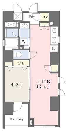 大塚駅 徒歩3分 5階の物件間取画像